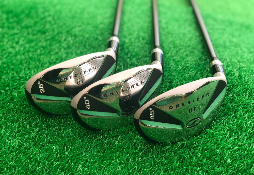 ワンサイダーショートユーティリティ好評発売中！！ | つるやゴルフ