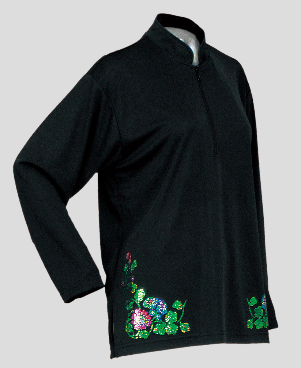 津留美オンラインショップ / セオフレッシュチャイナカラー長袖シャツ