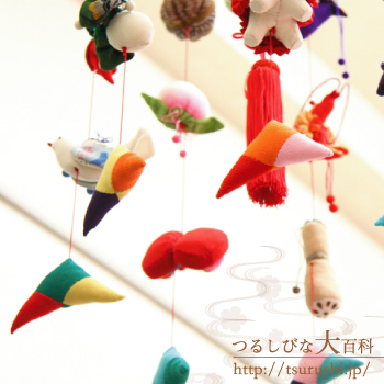 つるし雛（つるしひな 吊るし飾り）の由来、始まり