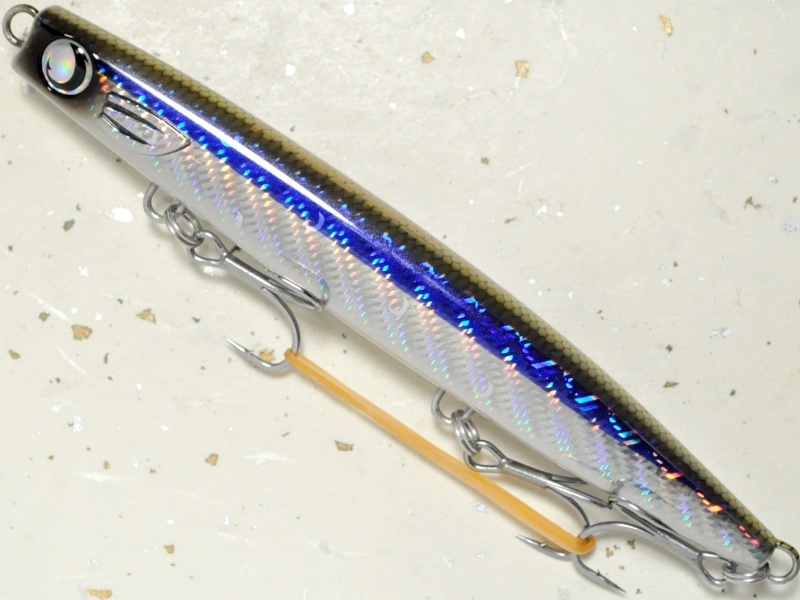 ジャンプライズ かっ飛び棒130シャローライト：＃08 リアルトウゴロウ