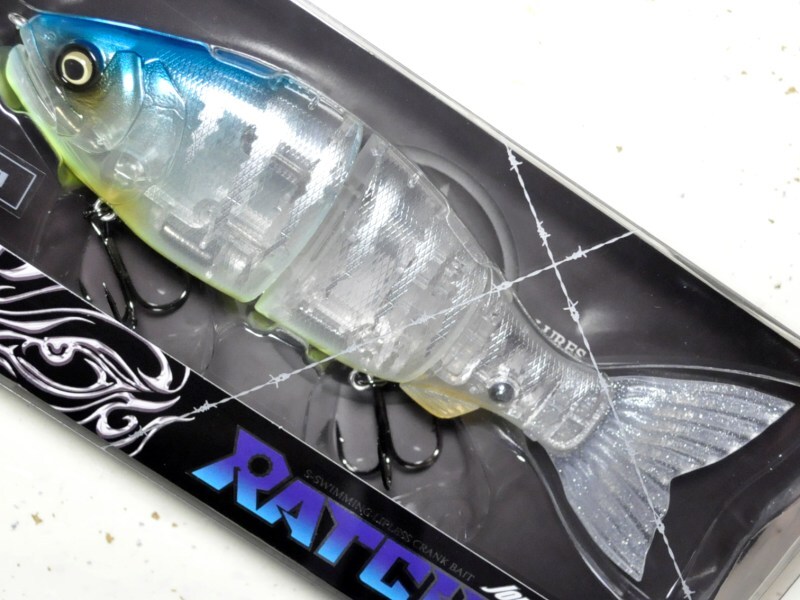 ラチェット184 Type-F ガンクラフト ラチェット 鯛焼き フローティング