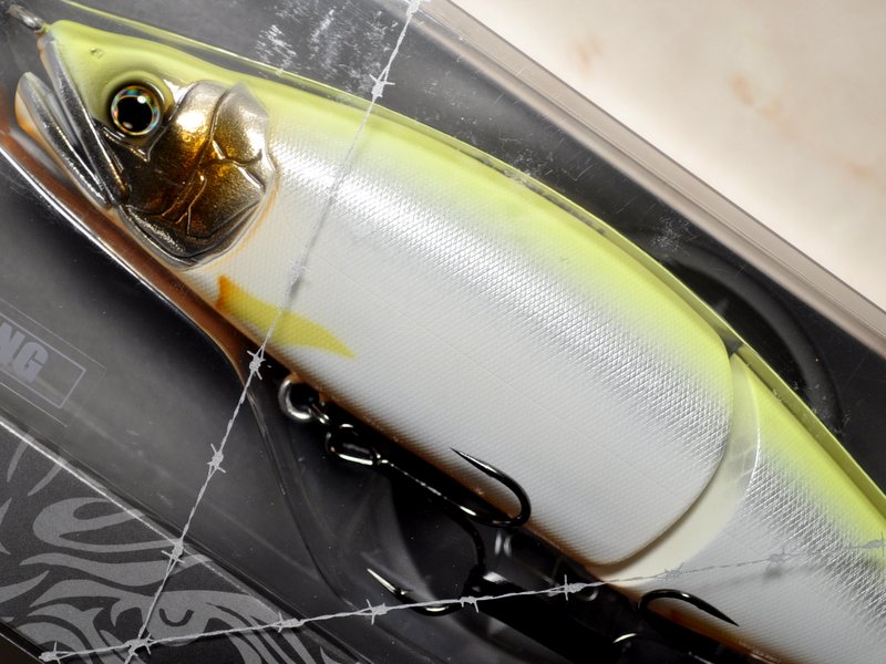 ガンクラフト 鮎邪ジョインテッドクローマグナム230 Type-S：＃K-03