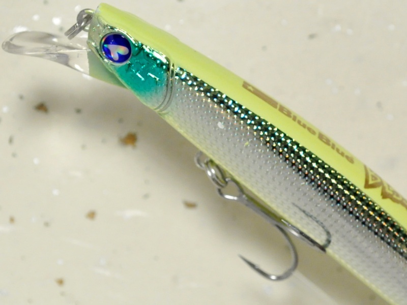 ブルーブルー ブローウィン140S：＃24 ダブルチャートシルバー