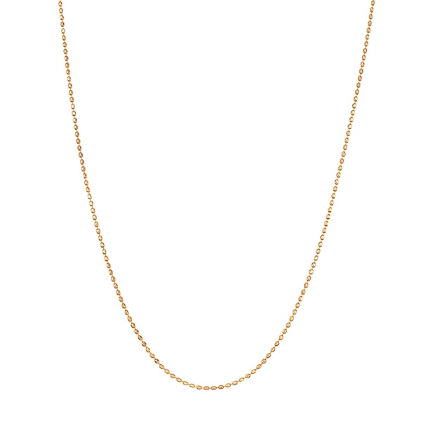 K18イエローゴールドネックレス（45cm）(RNC590)|TSUTSUMI（ジュエリー