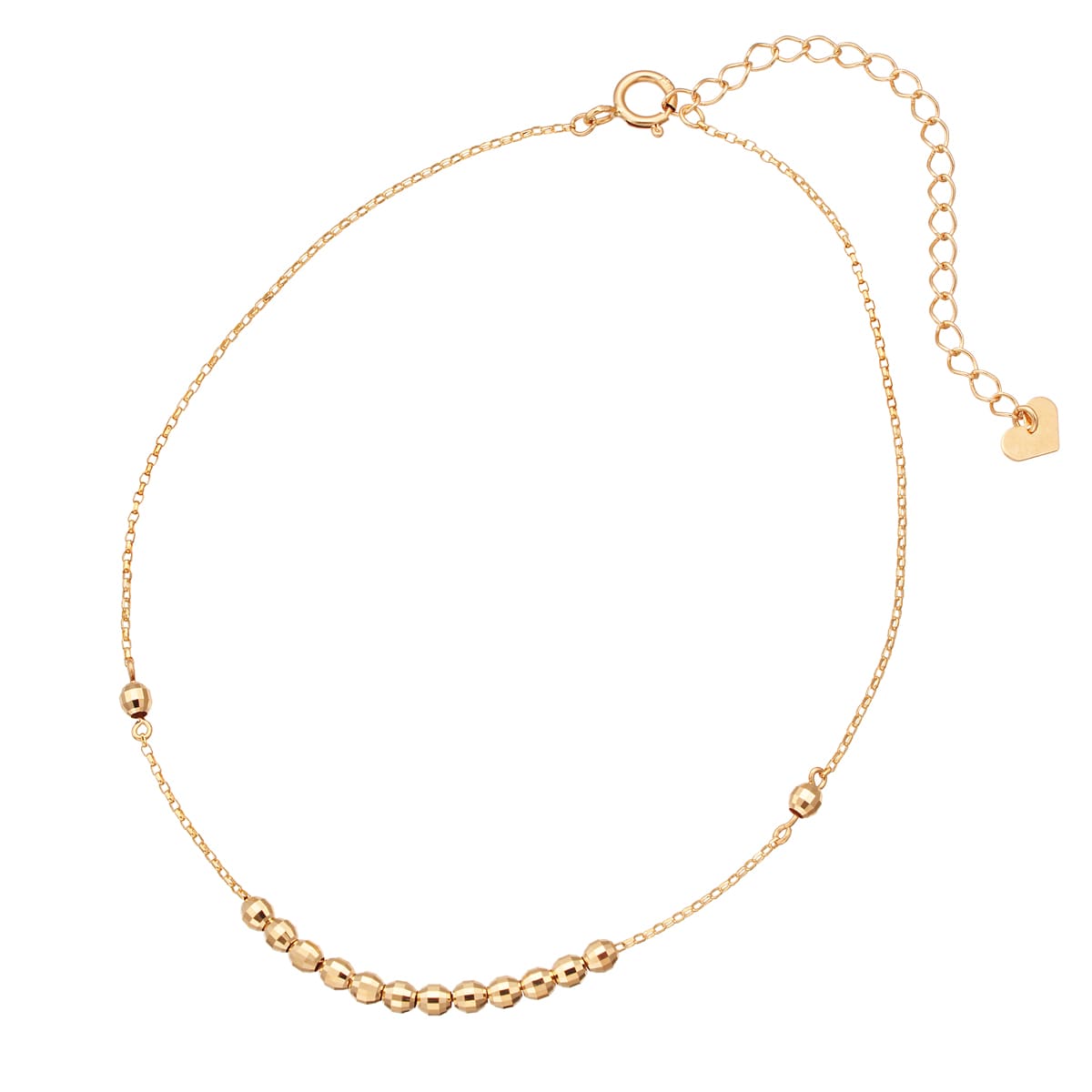 K18イエローゴールドアンクレット(RBL481)|TSUTSUMI（ジュエリーツツミ