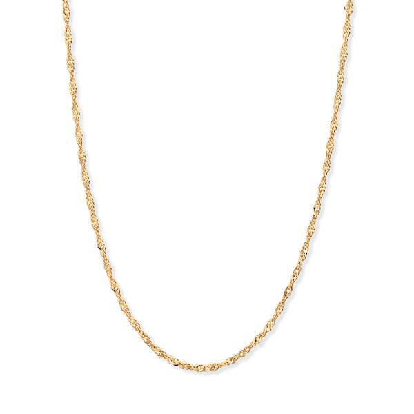 K18イエローゴールドネックレス（40cm）(RNC071)|TSUTSUMI（ジュエリー