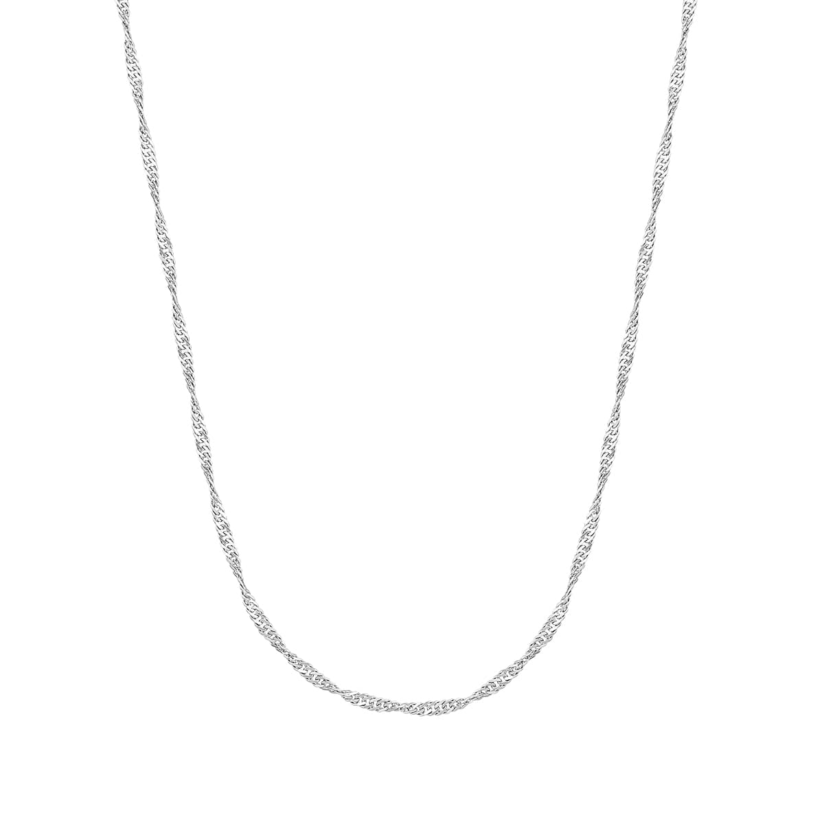 プラチナロングネックレス（80cm）(RNC689)|TSUTSUMI（ジュエリー