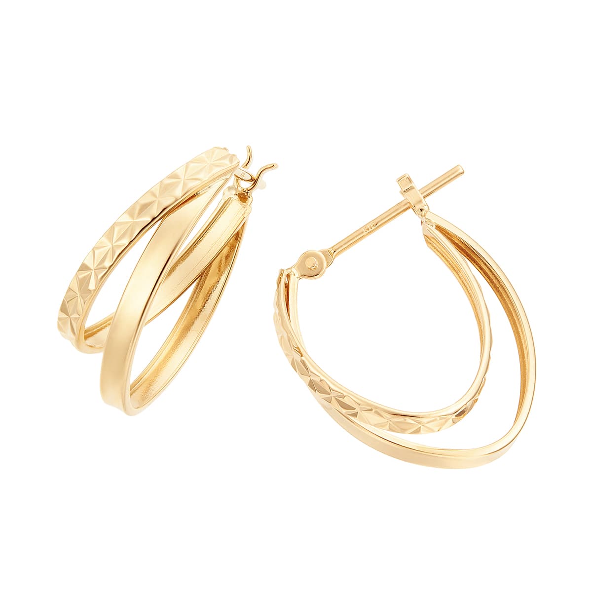 K18イエローゴールドピアス(RPE797-002)|TSUTSUMI（ジュエリーツツミ