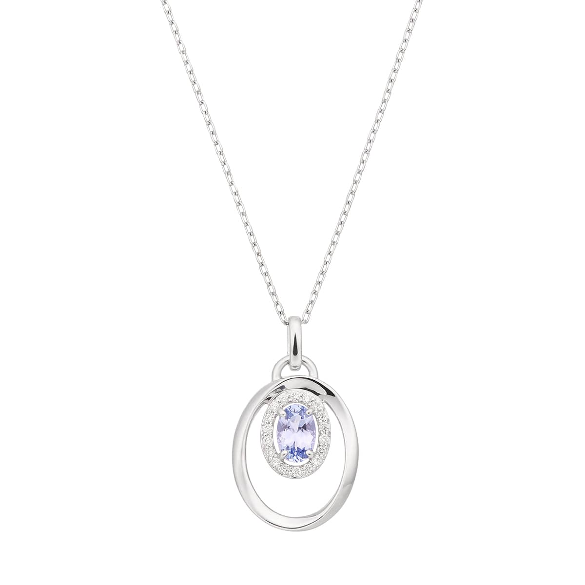 プラチナタンザナイトネックレス(RPN814-002)|TSUTSUMI（ジュエリー