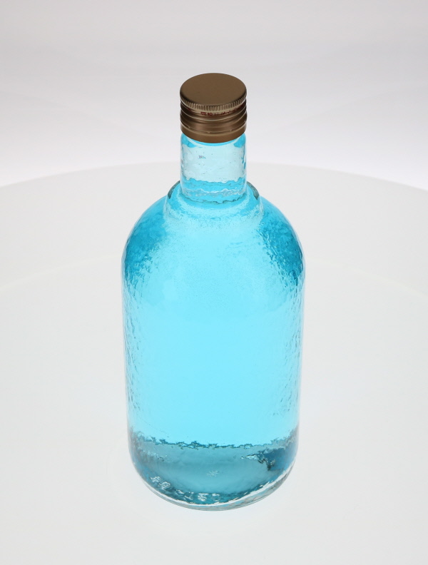 つつむすび】SB-720(透明)(ケース A式20本入仕切付): 細口ガラスびん