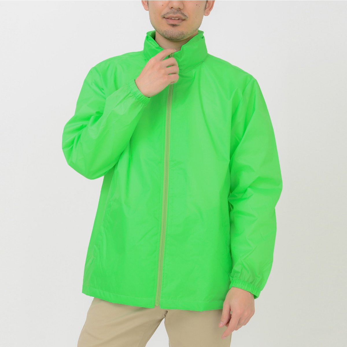 ベーシックフードインウィンドブレーカー | メンズ | 1枚 | 00088-NFW