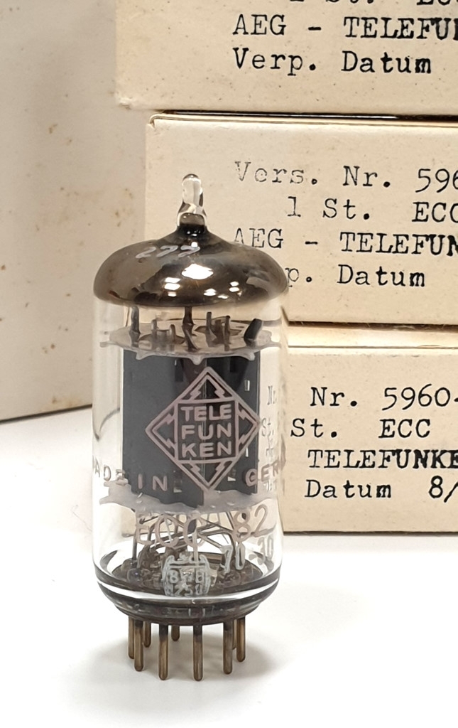 ECC82 Telefunken NOS made in Germany