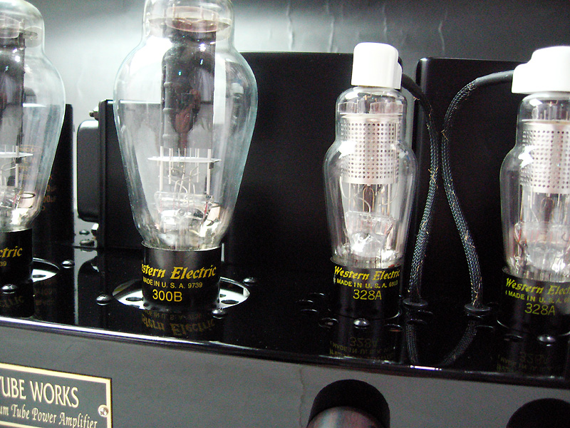 300B シングルステレオアンプ_オリジナル真空管アンプ完成品_小坂井