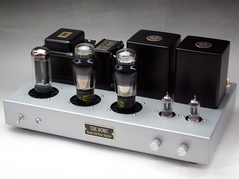 6B4Gシングルステレオアンプキット_真空管アンプキット_小坂井電子