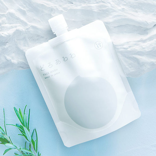 どろあわわ洗顔 炭泡 110g 10個セット どろあわわ〈炭泡〉