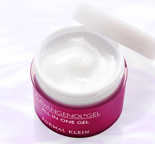 フラバンジェノールジェル本品半額！美容液を超えたオールインワン