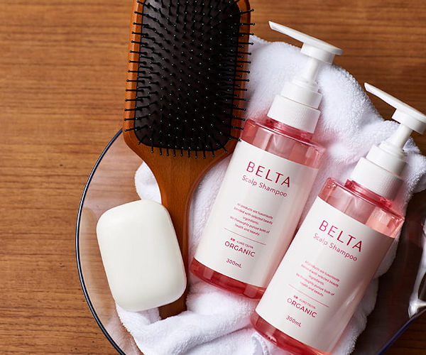 BELTA スカルプシャンプーR 本体2本 詰替え3袋 セット BELTA スカルプ
