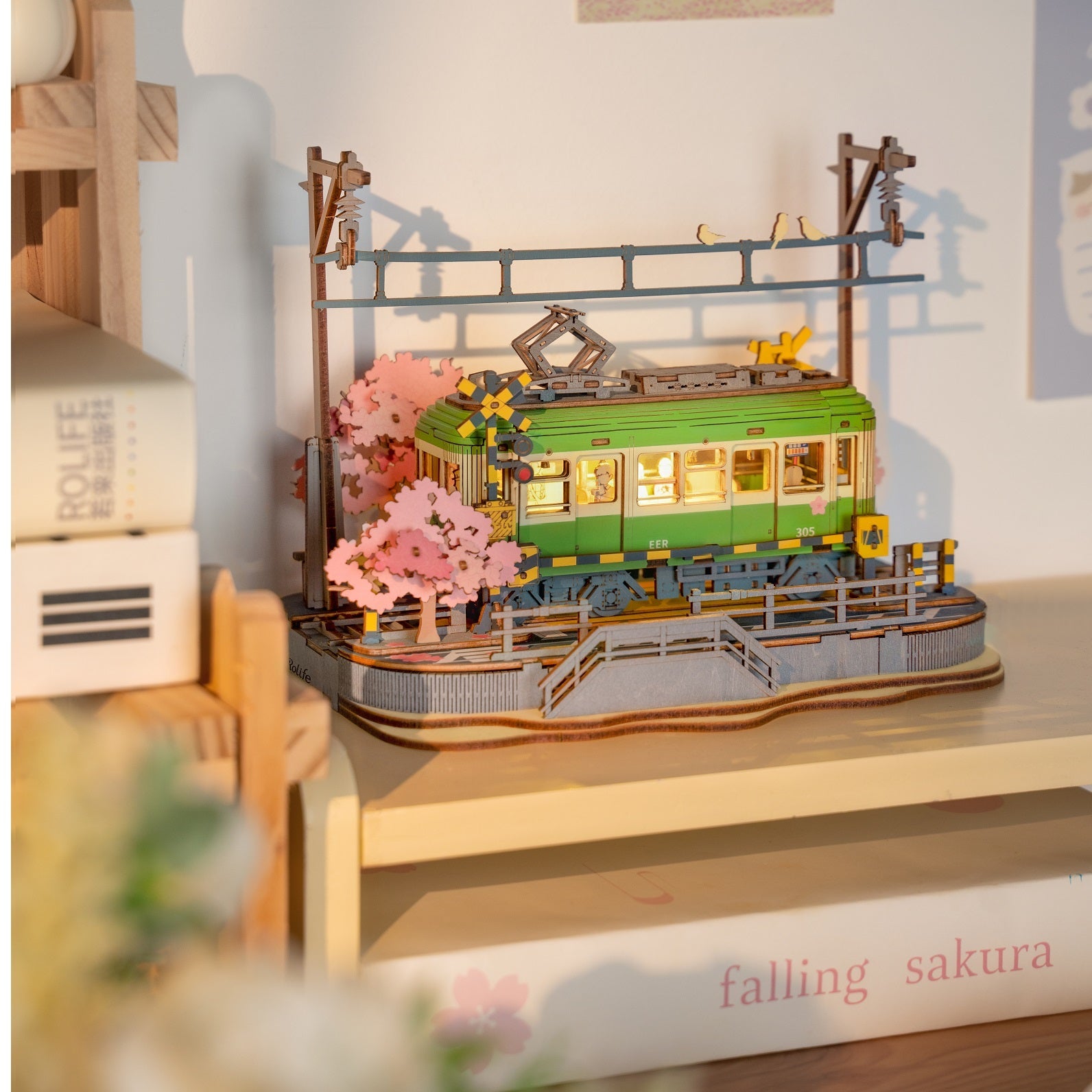 TGS02 桜さく電車