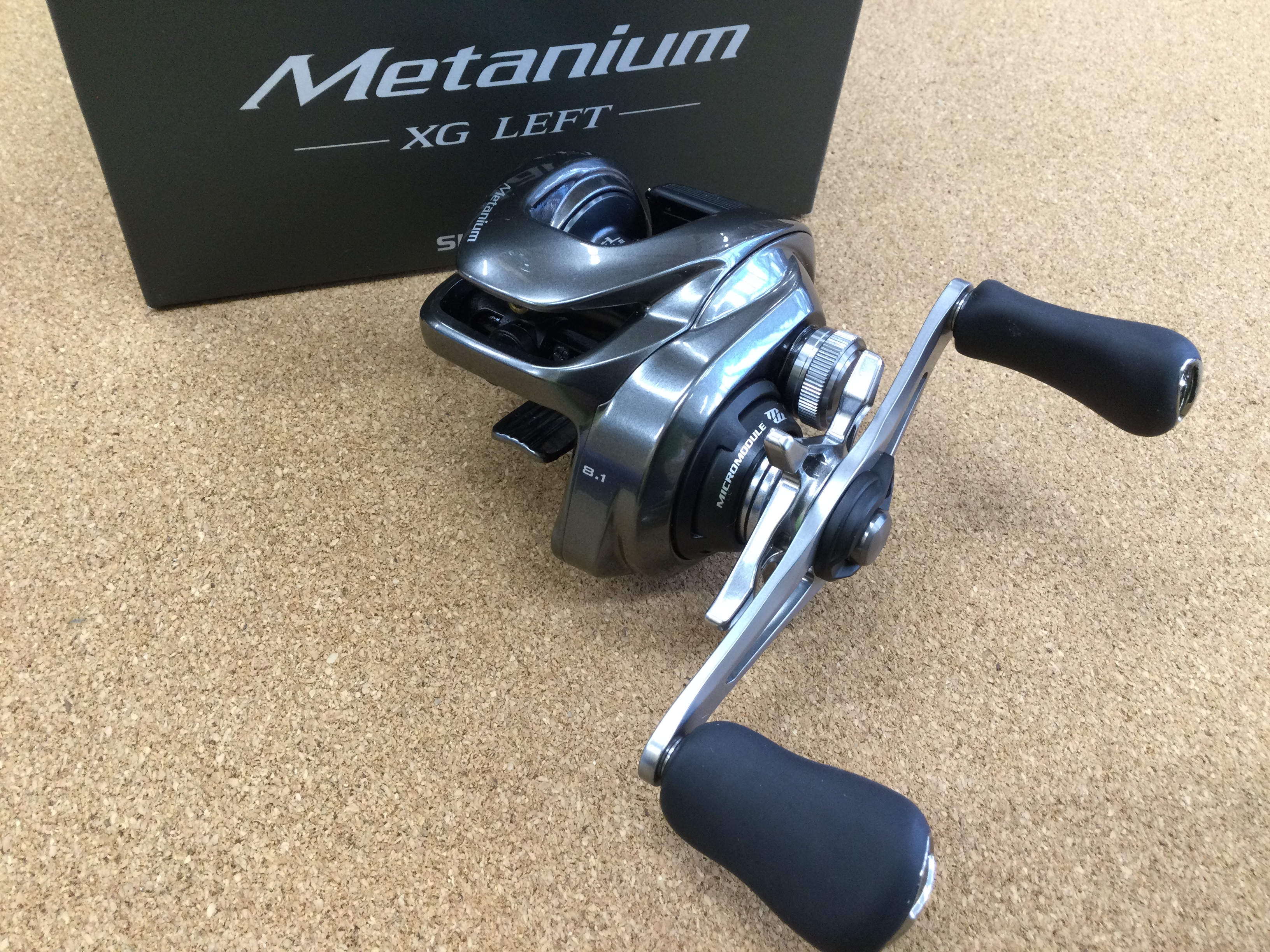 シマノ 2020 メタニウム XG 左巻き ベイトリール シマノ メタニウム XG