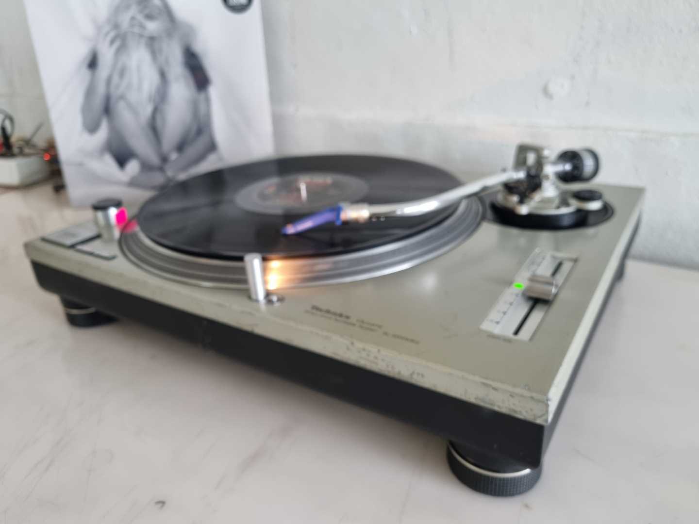 Technics SL1200 MkII Turntable SNJ55772 – Turntable Guy