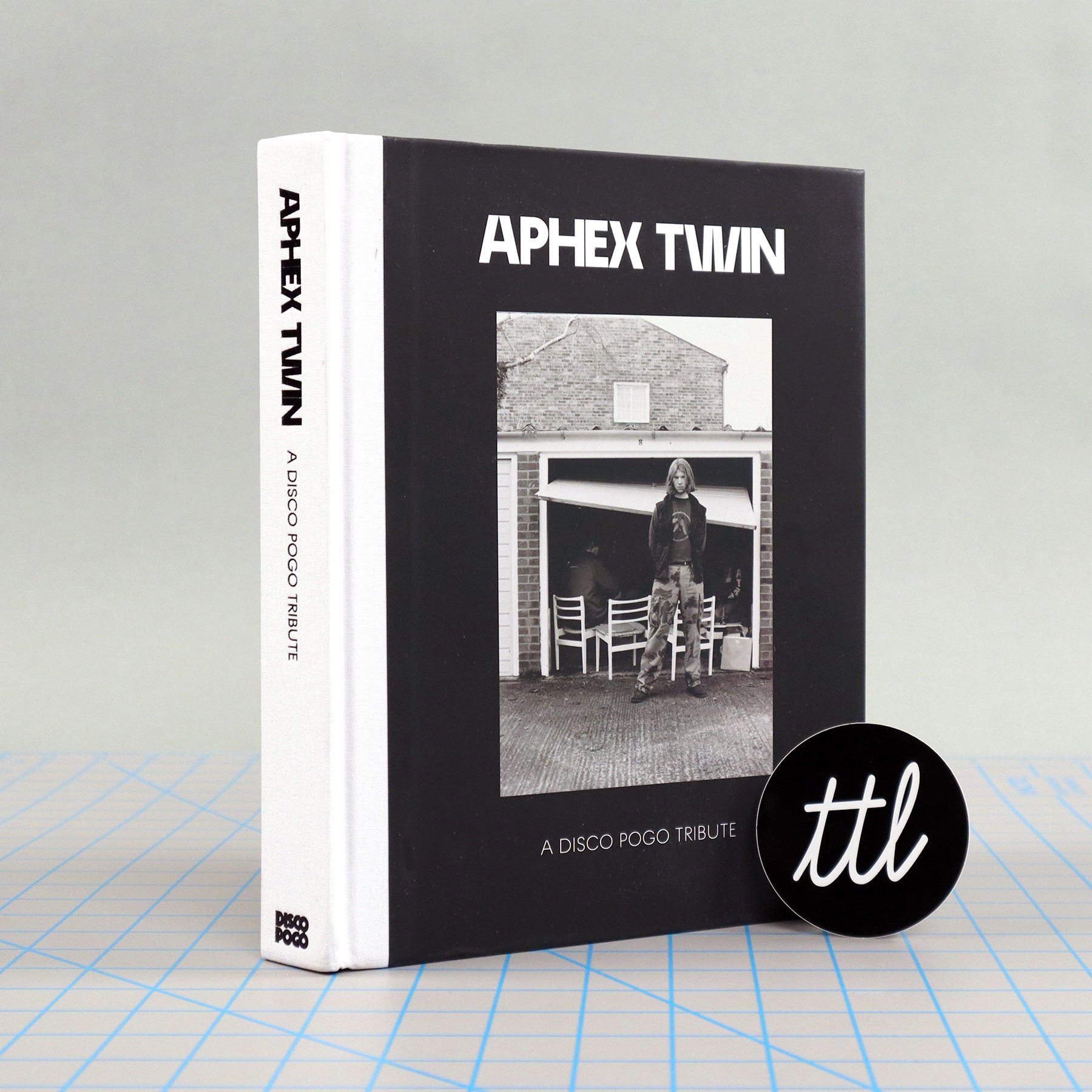 Aphex Twin: A Disco Pogo Tribute Book – TurntableLab.com