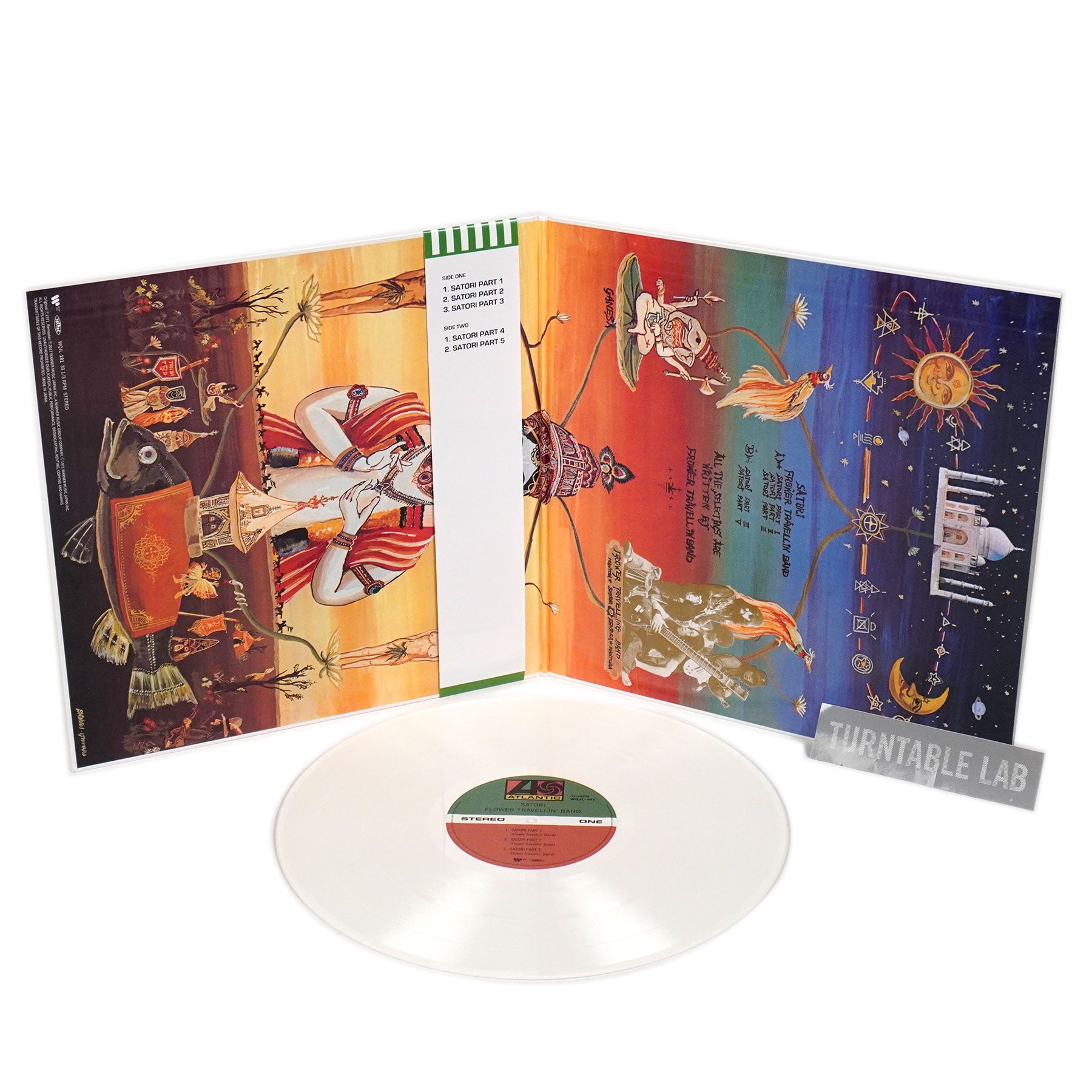 Flower Travellin' Band: Satori (Japan Import, Colored Vinyl) Vinyl
