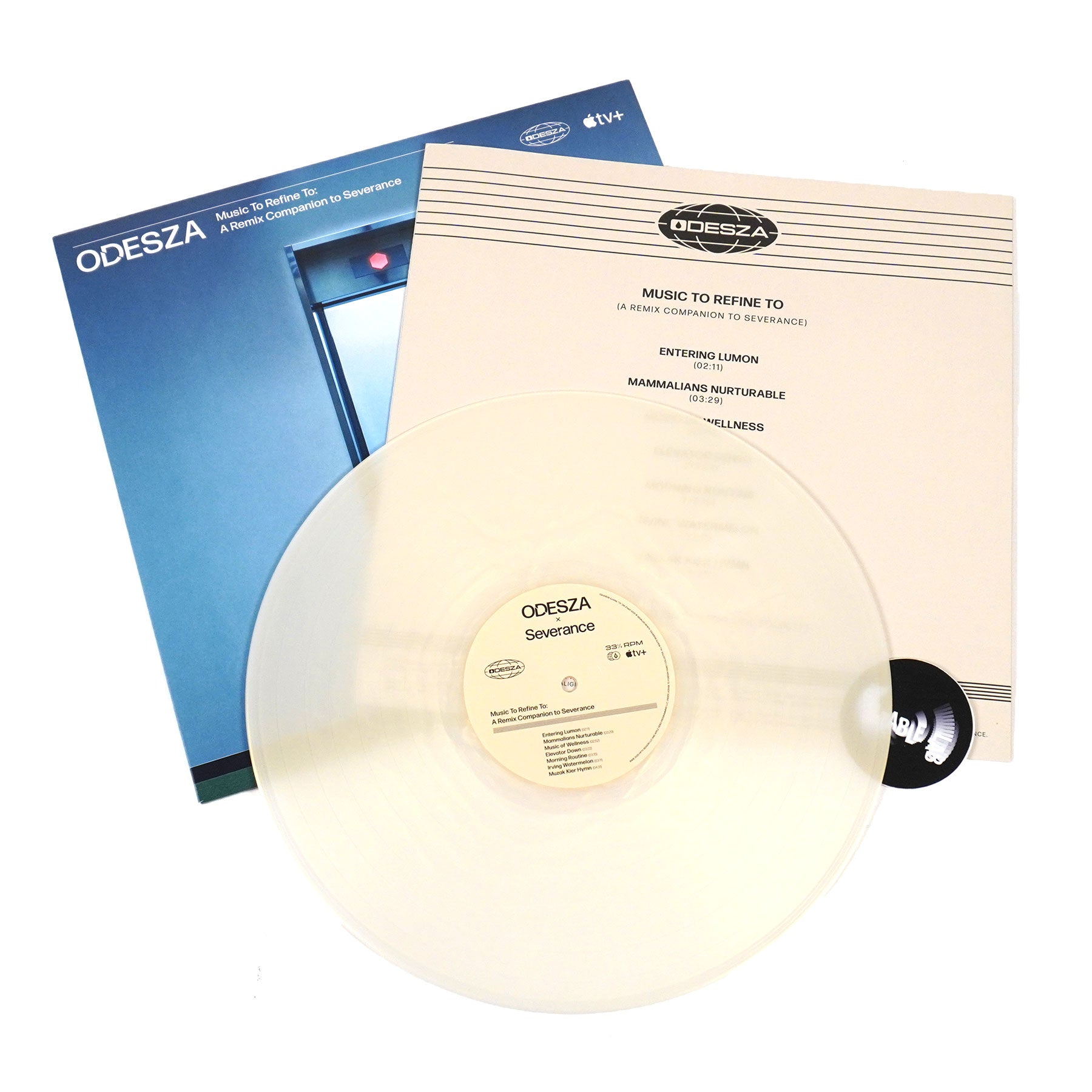 Odesza: Music To Refine To - A Remix Companion To Severance