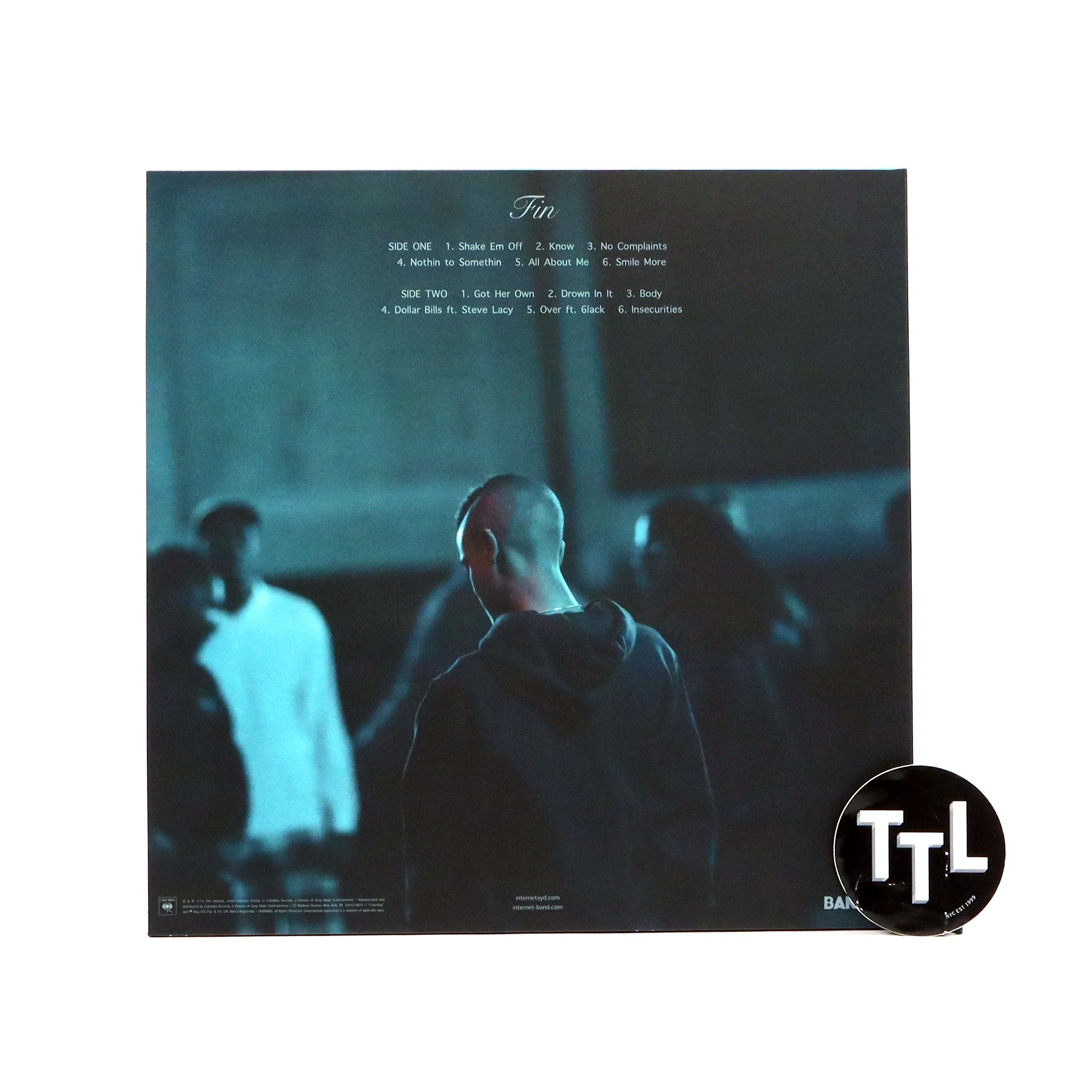 Syd: Fin (Indie Exclusive Colored Vinyl) Vinyl LP – TurntableLab.com