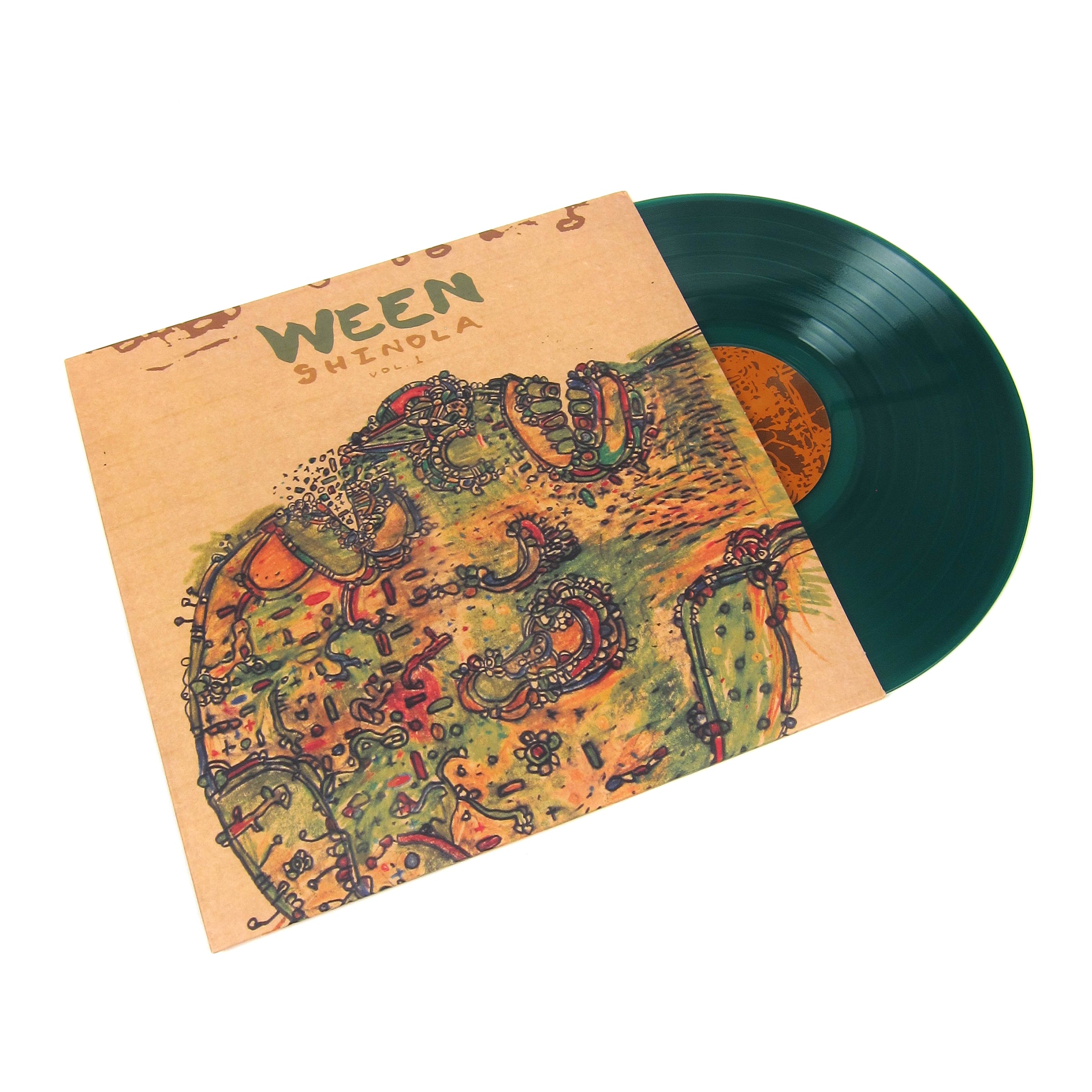 Ween: Shinola Vol.1 (180g, Green Vinyl) Vinyl LP – TurntableLab.com