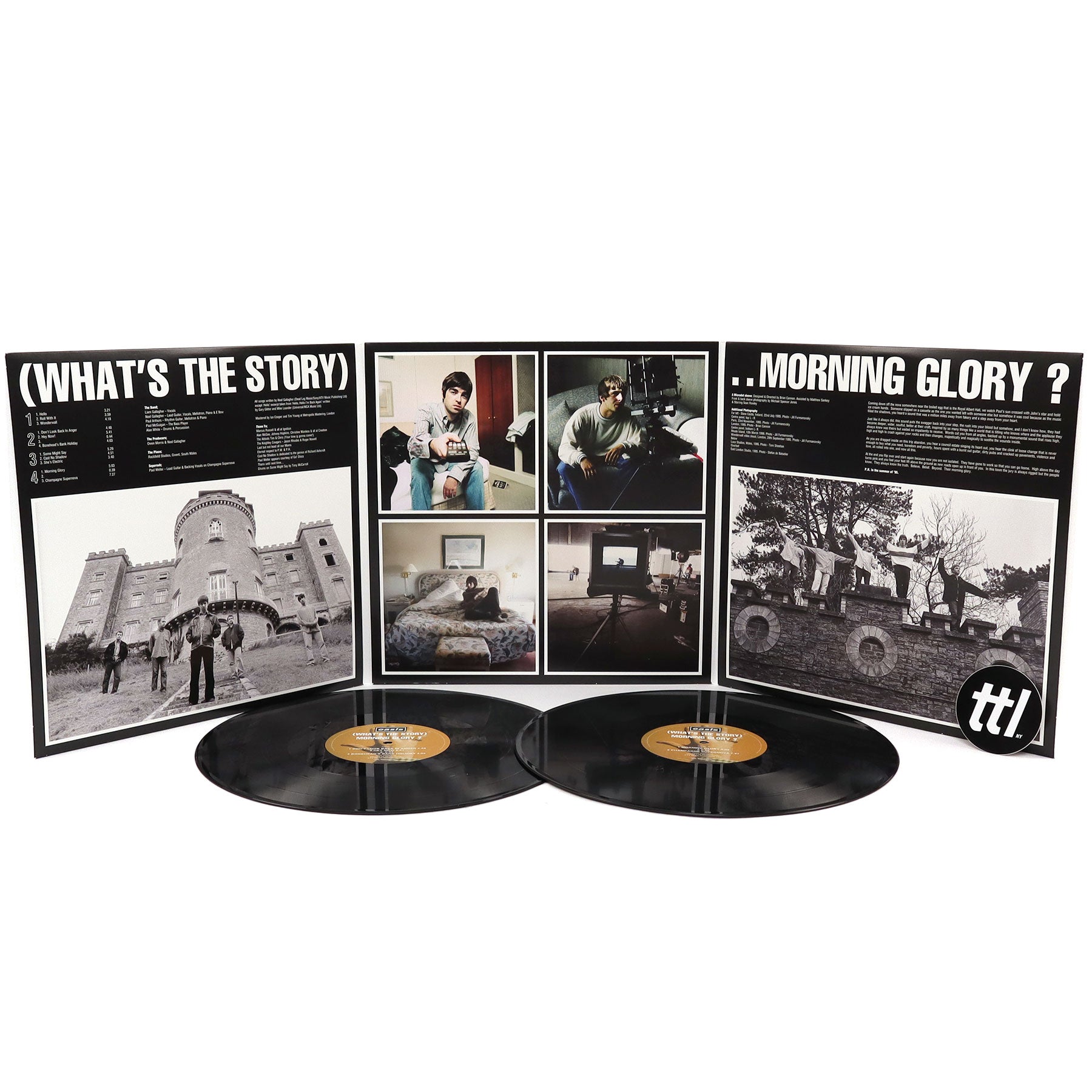 Oasis: What's The Story Morning Glory Vinyl 2LP – TurntableLab.com