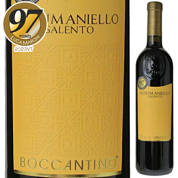 トスカニー イタリアワイン専門店 / ボッカンティーノ ススマニエッロ