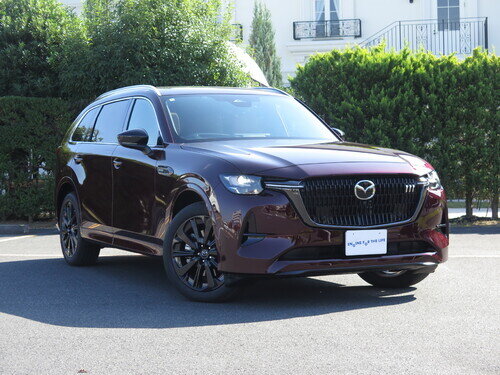 2024/12/22(#867) マツダ CX-80｜クルマでいこう！ENGINE FOR THE LIFE