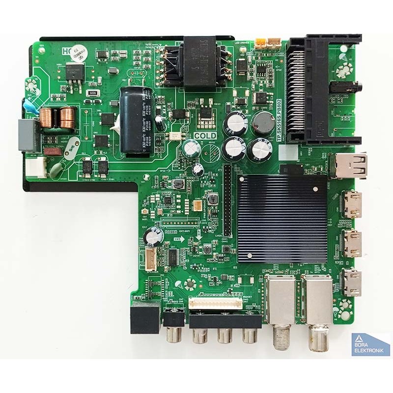TP.SK516S.PB802 , DİJİTSU 43DS8500 , MAIN BOARD , ANAKART , PT430CT03