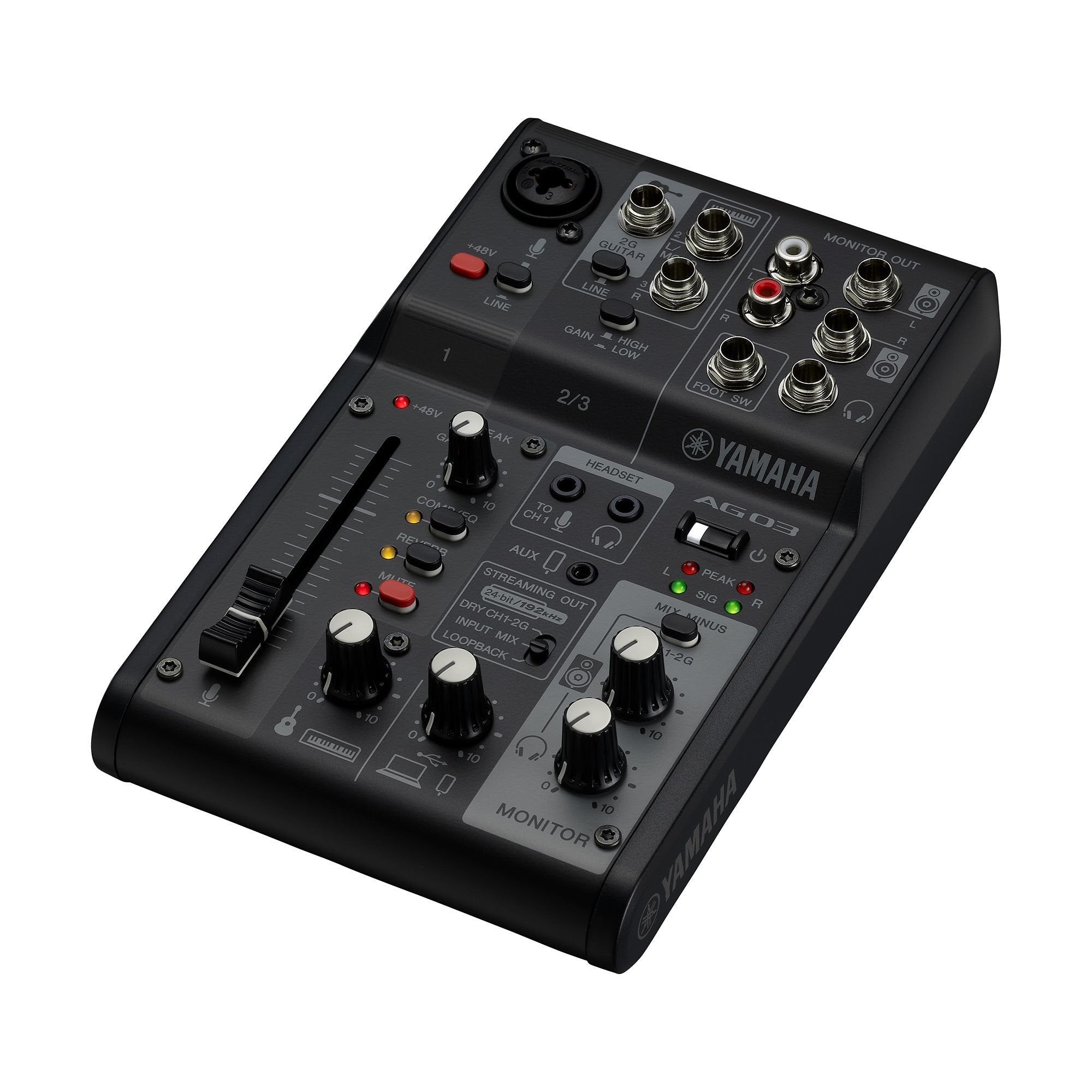 Console Yamaha AG03 MK2 – Twigg Musique
