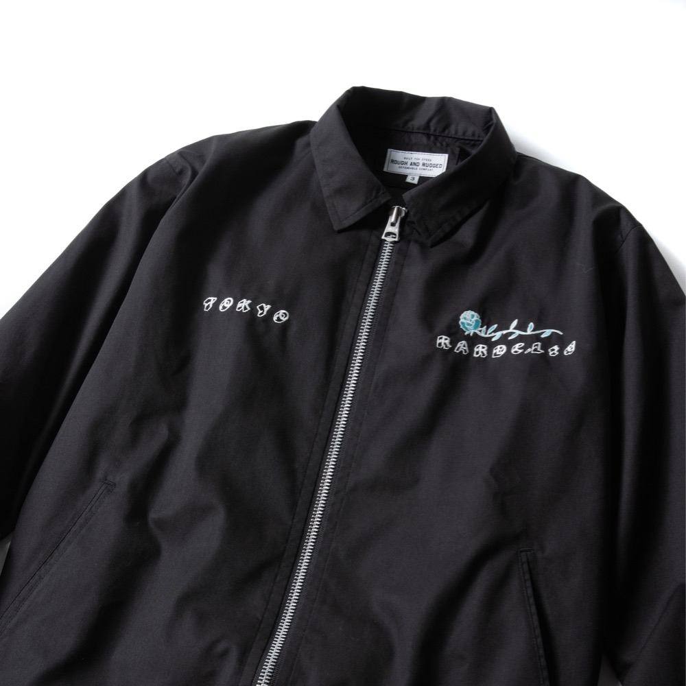 ラフアンドラゲッド フッド | ROUGH AND RUGGED HOOD - TWO FACE