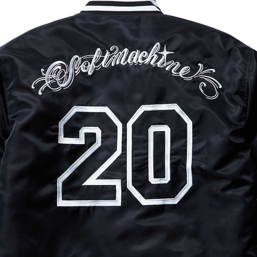 ソフトマシーン 20周年 スタジアム ジャケット | SOFTMACHINE 20TH