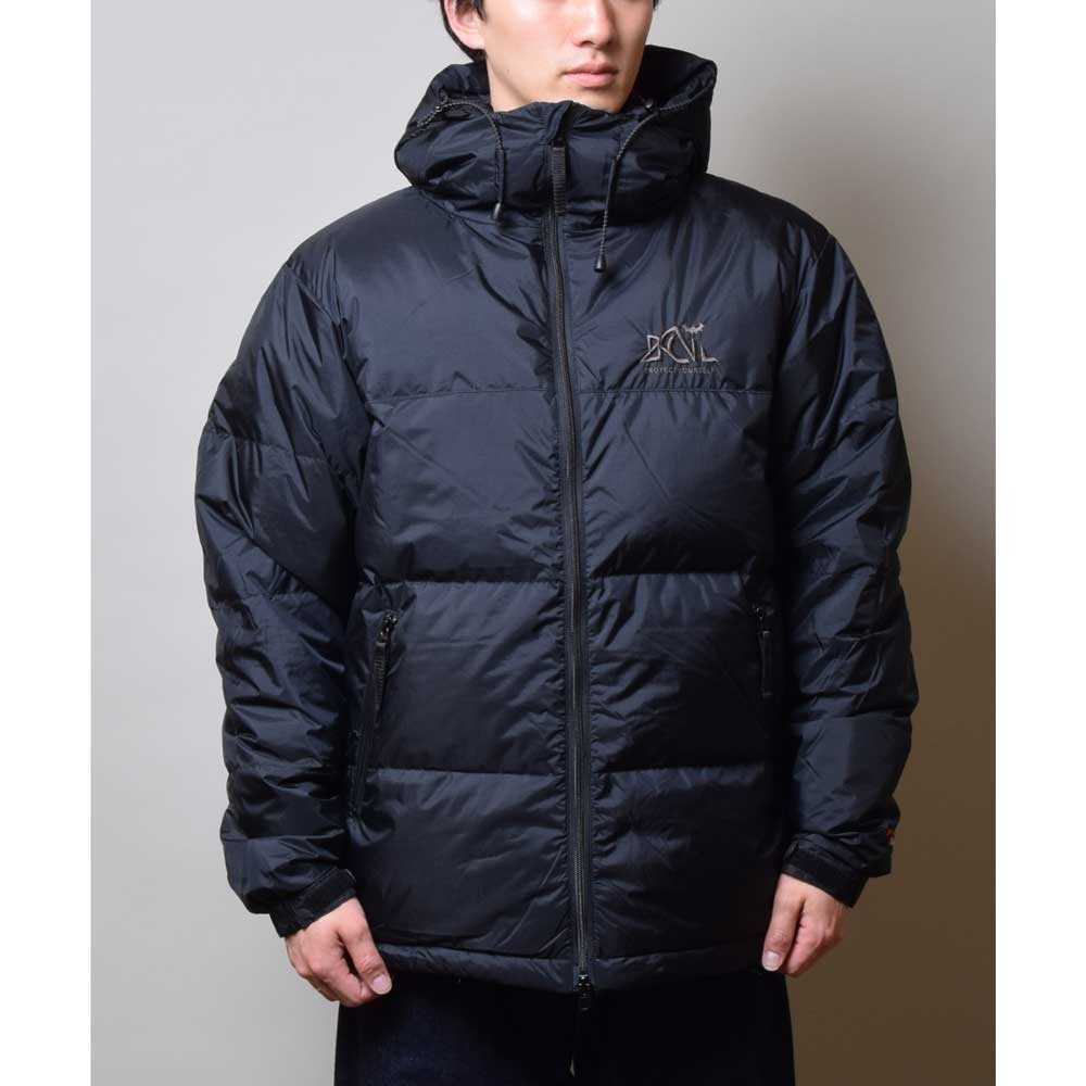 バックチャンネル ナンガ フーディード ダウン ジャケット | BACK