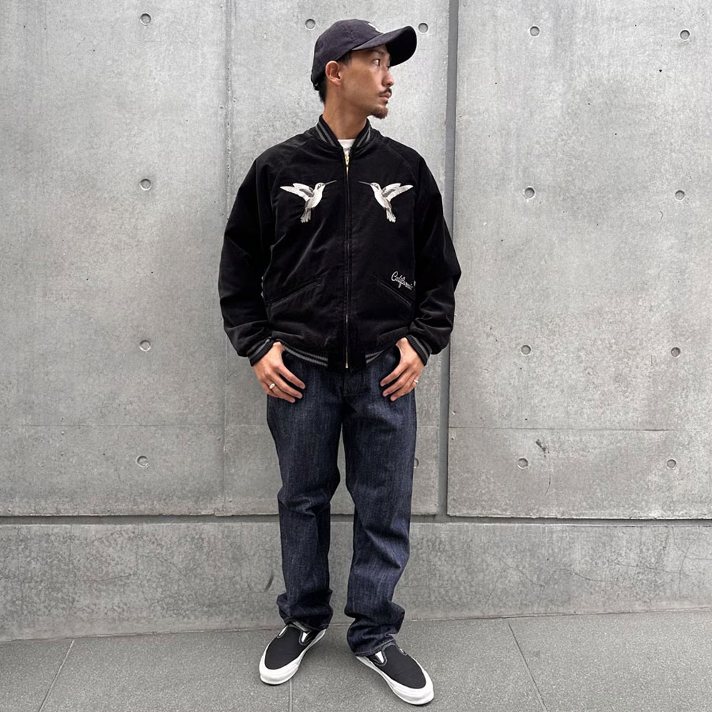 スタンダードカリフォルニア スーベニア ジャケット | STANDARD