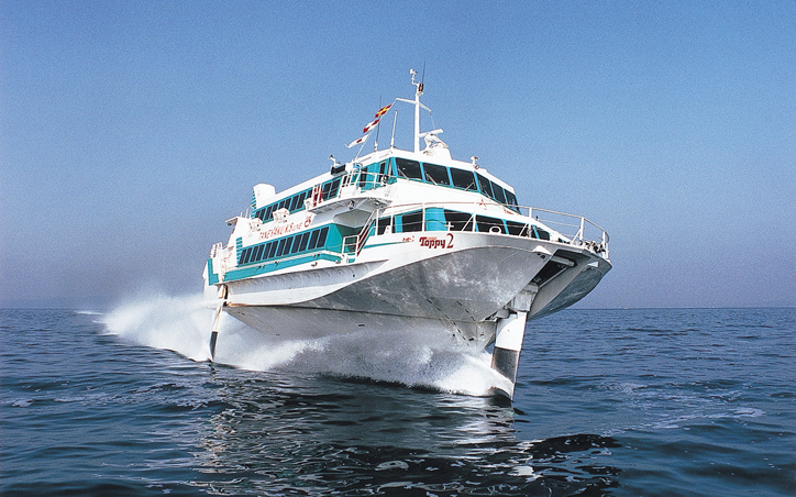 船内・設備案内 -トッピー&ロケット