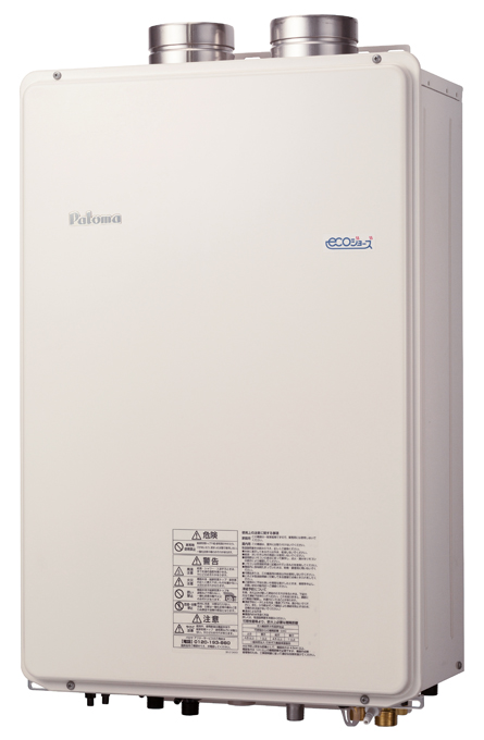 FH-E1612FAFL - 屋内設置（上方給排気FF式） | パロマ | ガス給湯器