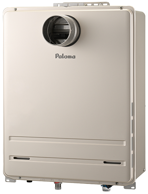 FH-1613SATL - 扉内設置（丸排気） | パロマ | ガス給湯器交換なら【湯