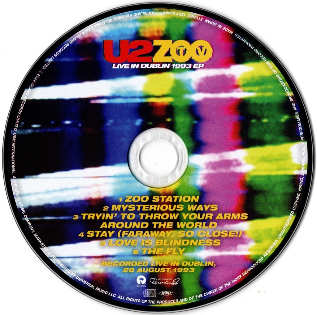 U2 DECEMBER XXVII Dublin 1227 オリジナル盤 レア！ U2 DECEMBER