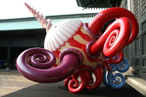 BIOMECANICA――河口洋一郎の異形博物誌」展によせて