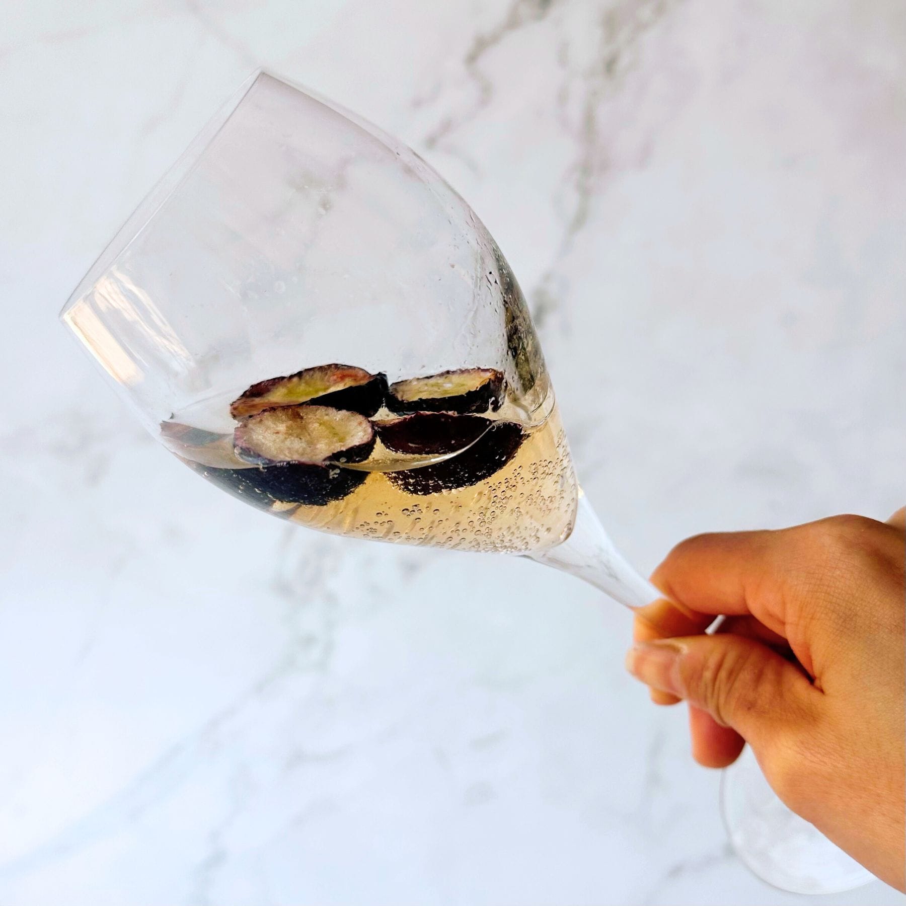 エアリーフルーツ 黒ブドウ 18g フリーズドライフルーツ