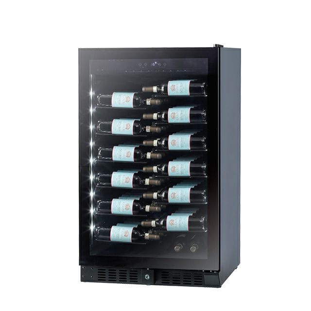 ワインボトルを魅せるワインセラー ファンヴィーノブリリアント 131本