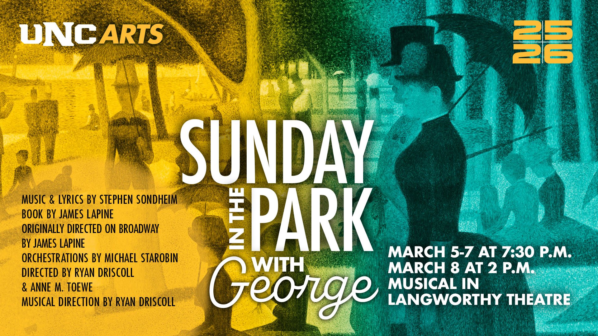 Sunday in the Park with George - University of Northern Colorado