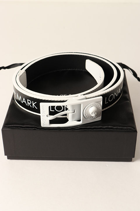 木村拓哉さん着用】MARK & LONA マークアンドロナ Rev Marker Belt