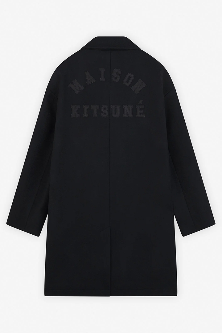 SOLD}MAISON KITSUNE メゾンキツネ ウール コート{-BDA} - underbar