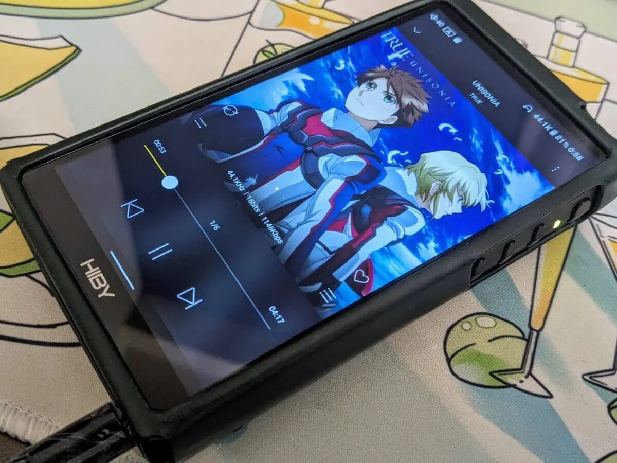 DAPレビュー】HiBy R6 III – UNI-SONIA