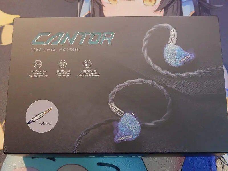 イヤホン】AFUL Cantor – 待望のAFULフラッグシップ機が登場。甘美な